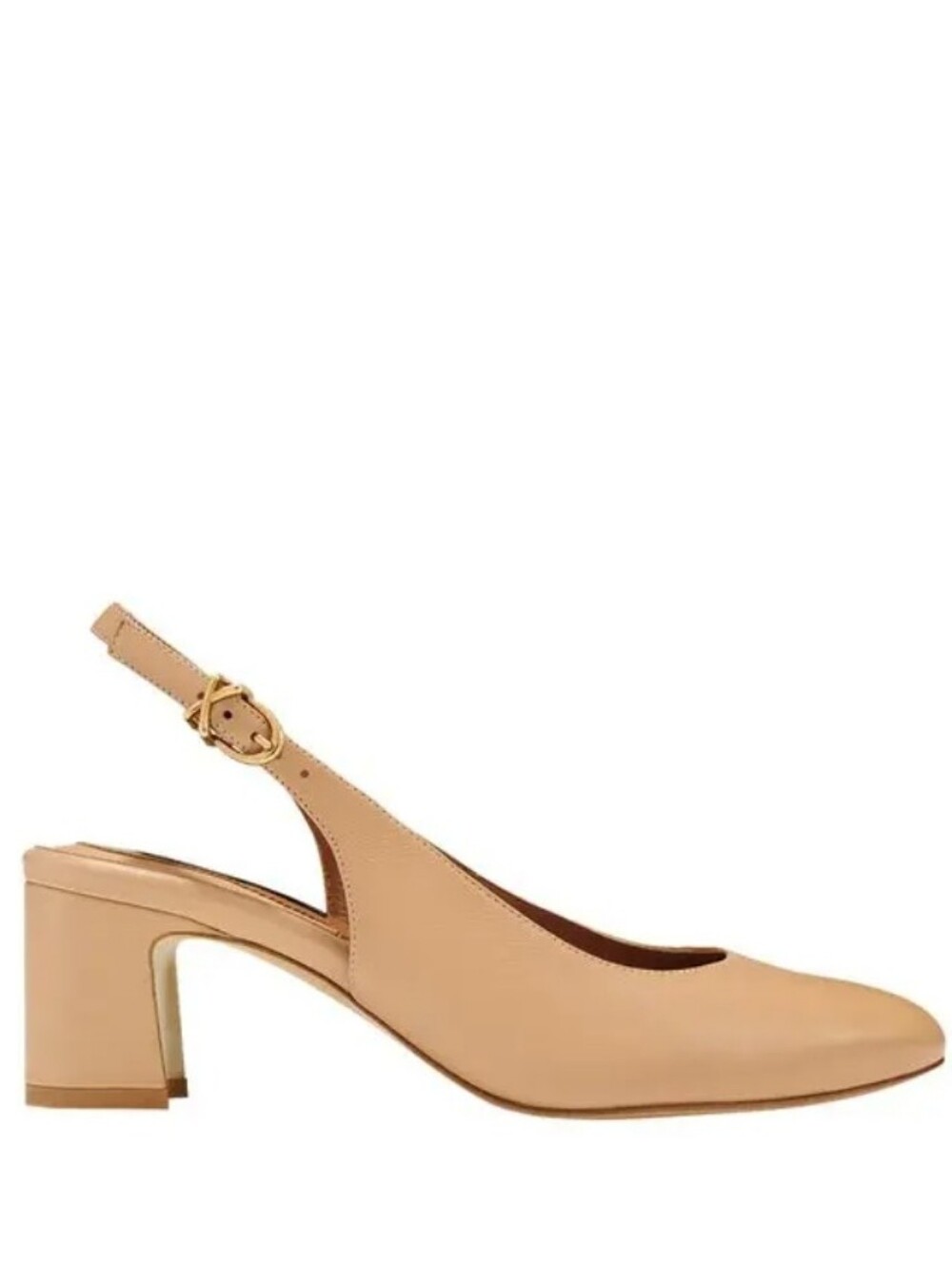 Margaux Lonnberg The Cluny Slingback Pumps Dune Nappa Size 38